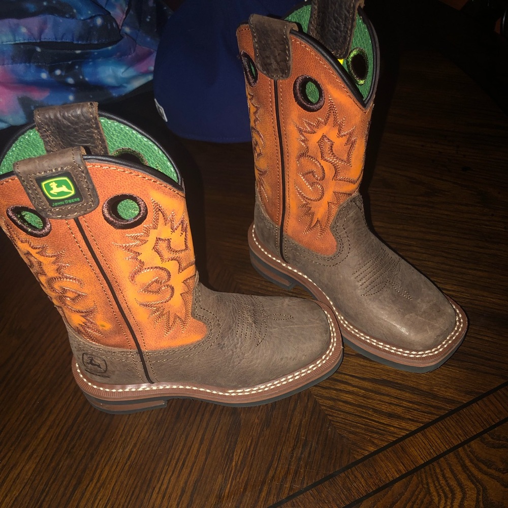 John Deere Boots
